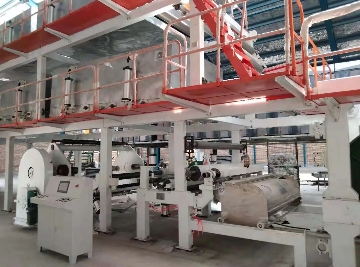 NCR (Carbonless)  Paper Coating Machine  hige quality copy paper coating machine