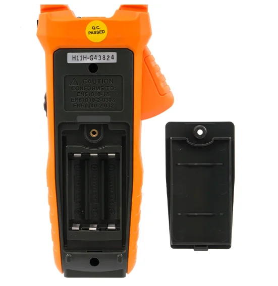  Цифровой зажим PM2128 1000A AC/DC с автоматическим выбором
