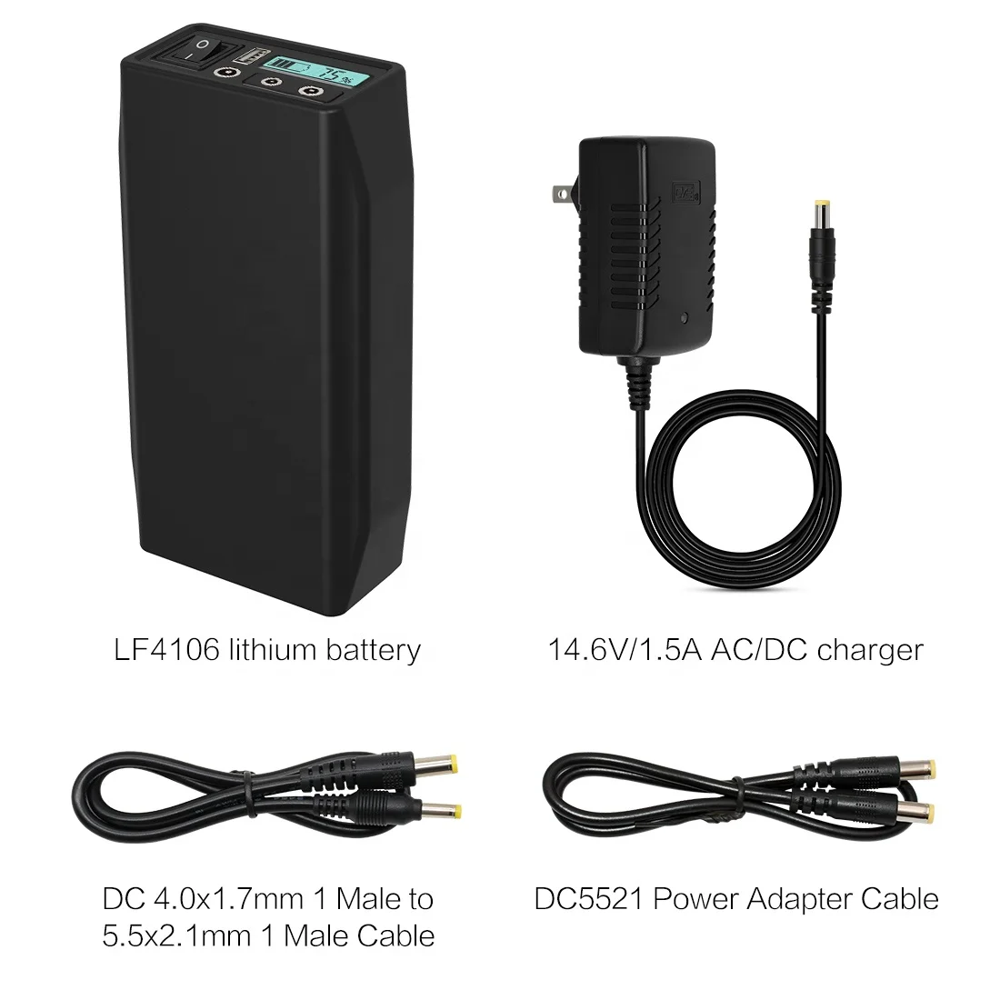 CPAP Storage Long Battery Life Lithium Rechargeable 12.8v 6ah Lifepo4 Battery for Sale