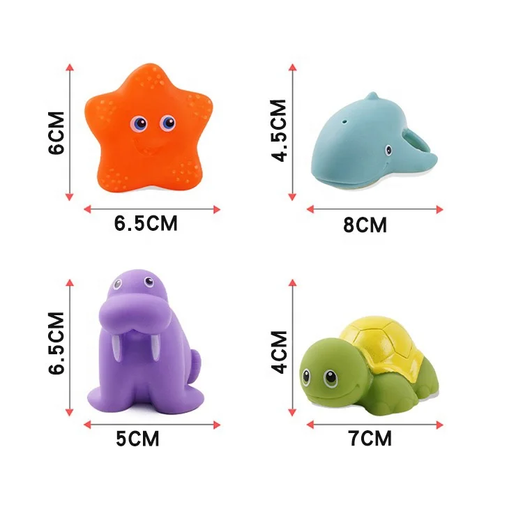 Bath Toys For Kids Shark Fishing Net Baby Water Toy