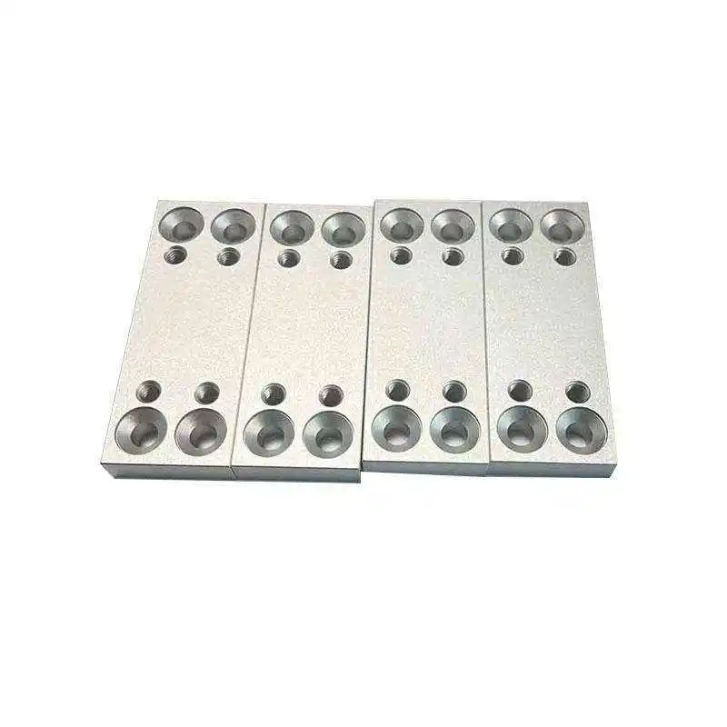 Professional Customization CNC Machining Aluminium Alloy Plate Parts Precision CNC Motorcycle Parts  Machining Service