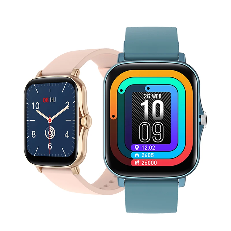 Новинка 2021 1 7 дюйма Ips Full Touch умные часы Y20 фитнес-трекер монитор кровяного давления сна P8pro P8plus