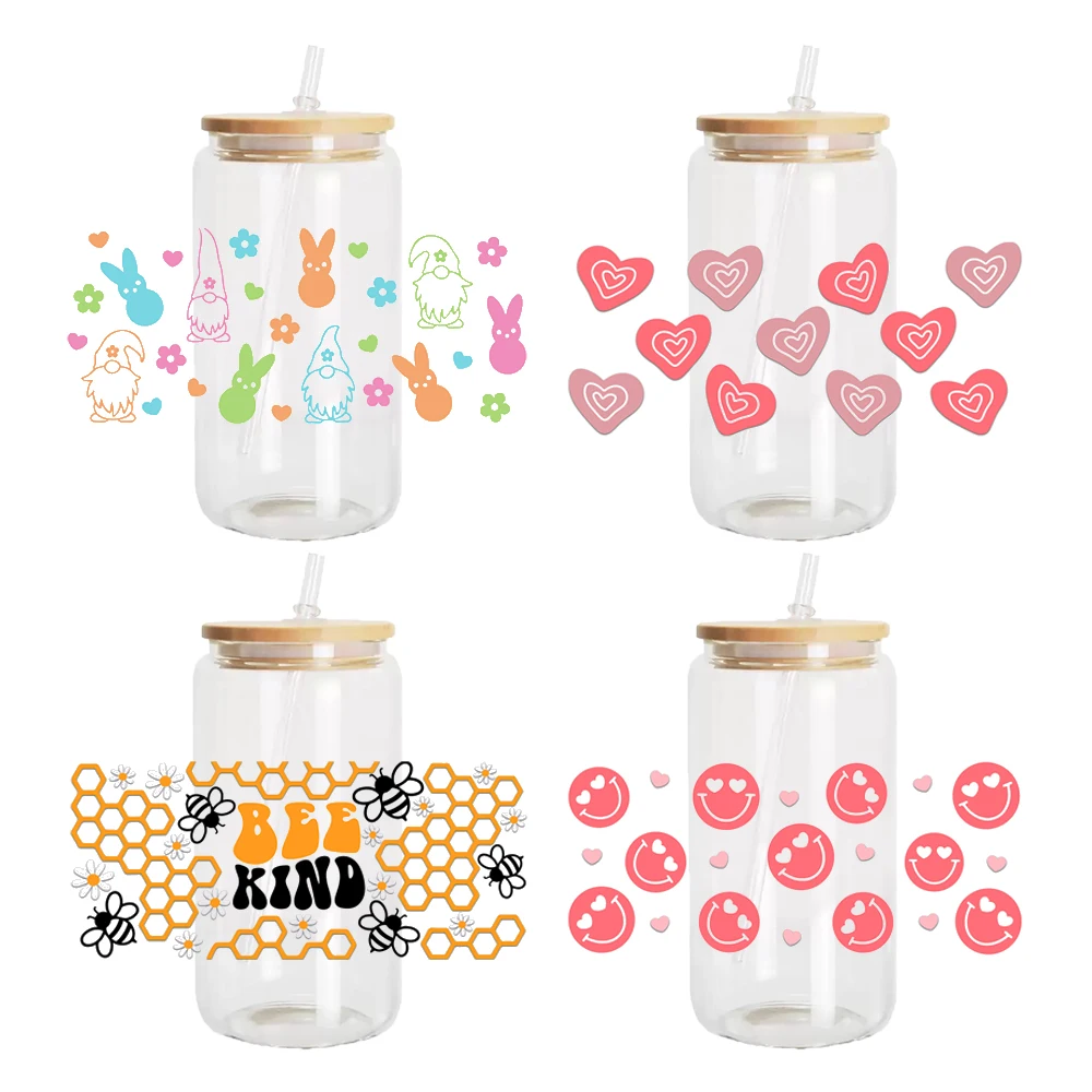 custom uv dtf vinyl cup packaging uv dtf cup wrap transfers uv dtf Printer cup wrap transfers