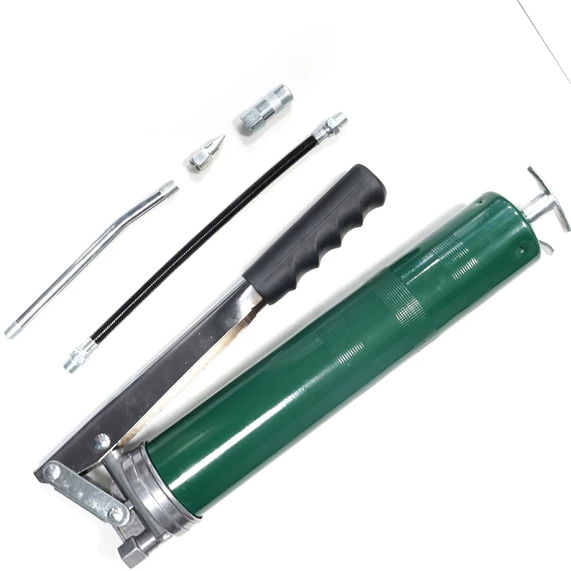 Supply Hand Grease Gun High Pressure Manual Grease Gun For Centralized Lubrication System Cordless Grease Gun