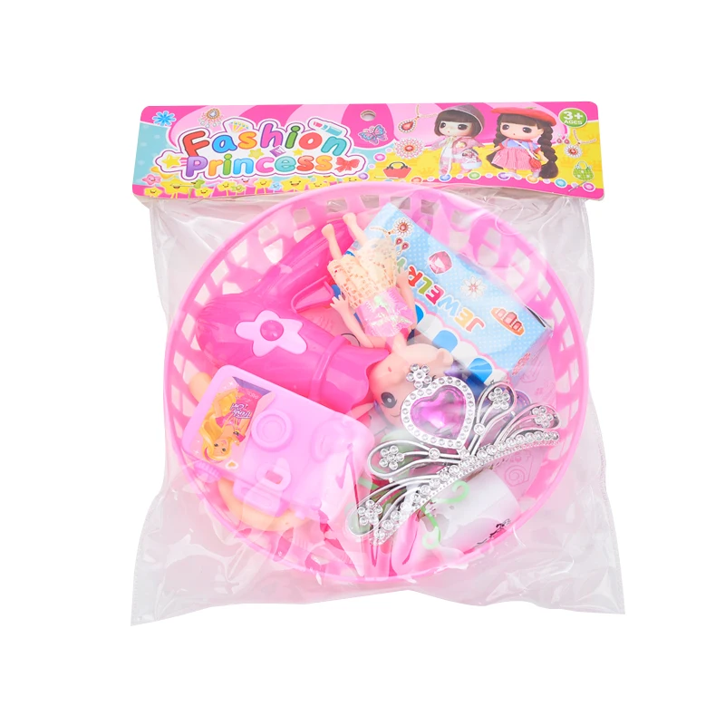 Китайская фабрика, низкая цена, пластиковые аксессуары, игрушки, куклы для детей