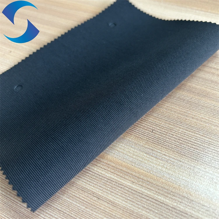 100% nylon fabric 400D*500D full dull nylon taslon ripstop nylon fabric textile fabrics wholesale