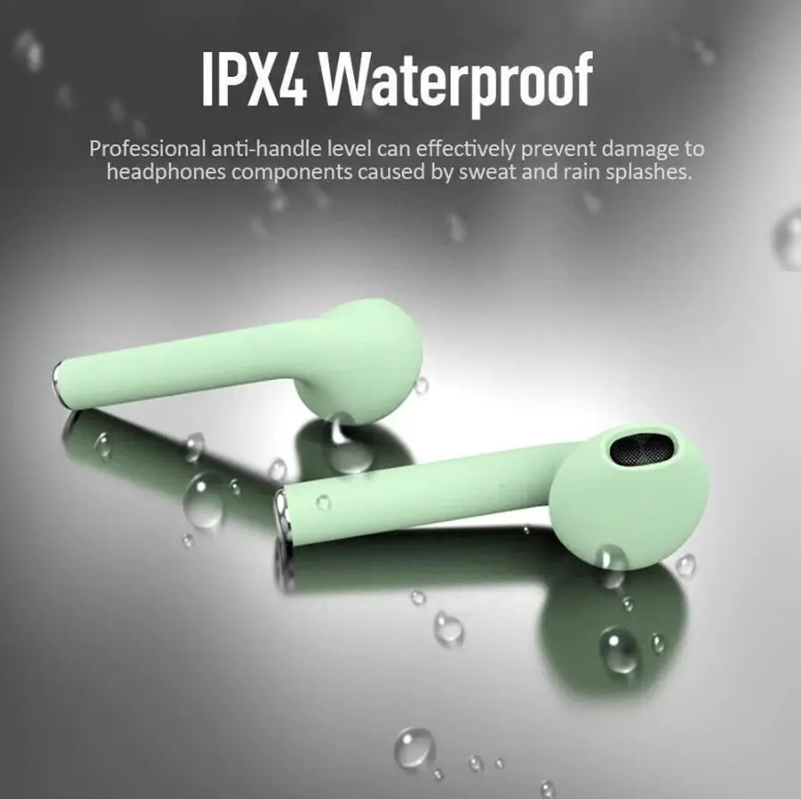 Classical style tws earphones inpods 12 true wireless stereo  headphone