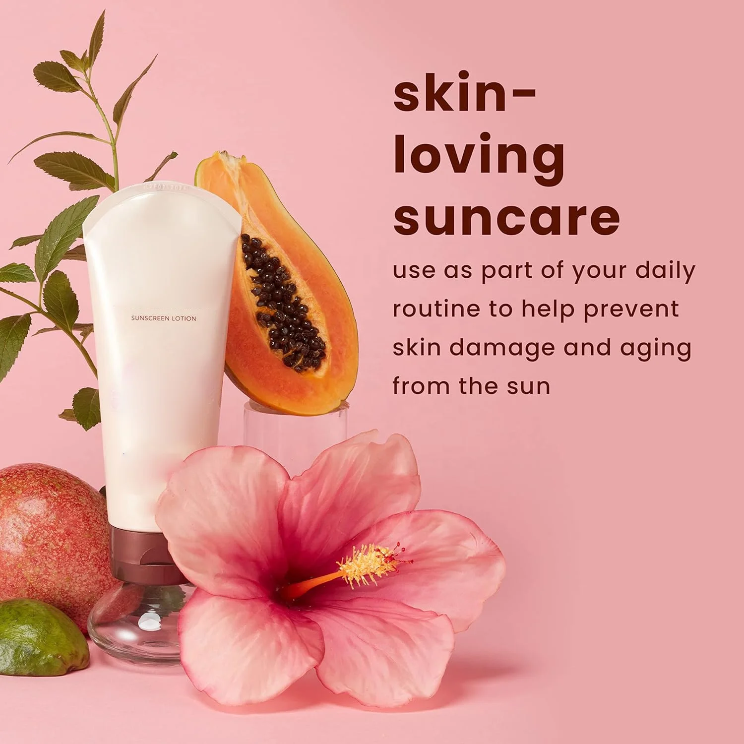 Advanced SPF 30 Sunblock with Green Tea Extract Oxybenzone Free Girl-Friendly UVA UVB Protection