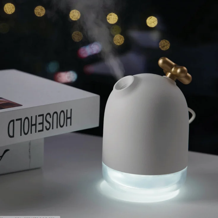 Горячая продажа X-увлажнитель USB Тип таймер Ночной свет анти-озеро мини небулайзер ультразвуковой три скорости управления увлажнитель