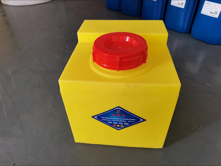 offer Rectangular Chemical Mixing tank for watertreatment brine tank