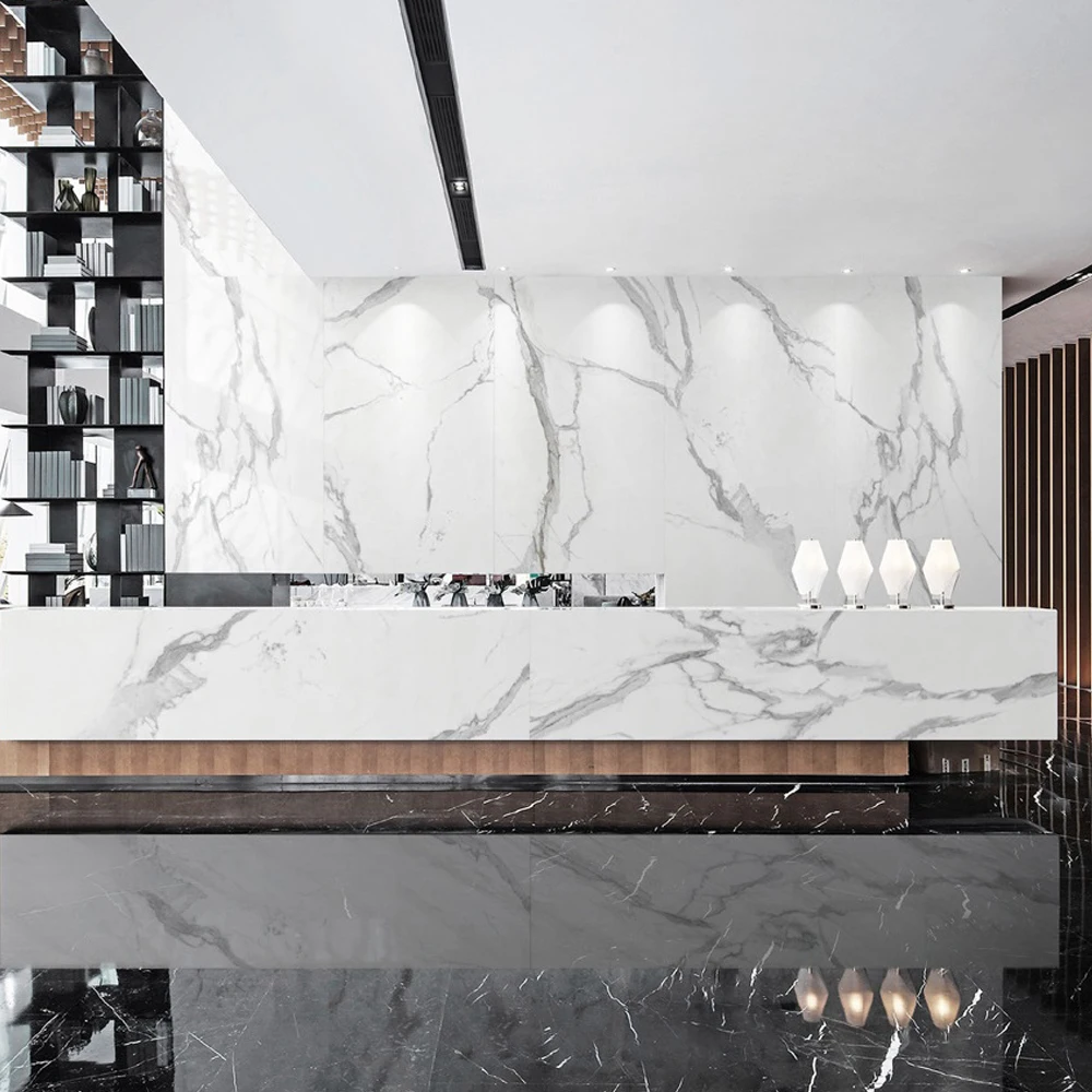 1200x2400mm foshan building materials large ceramic floor tiles polished porcelain marbles price dubai