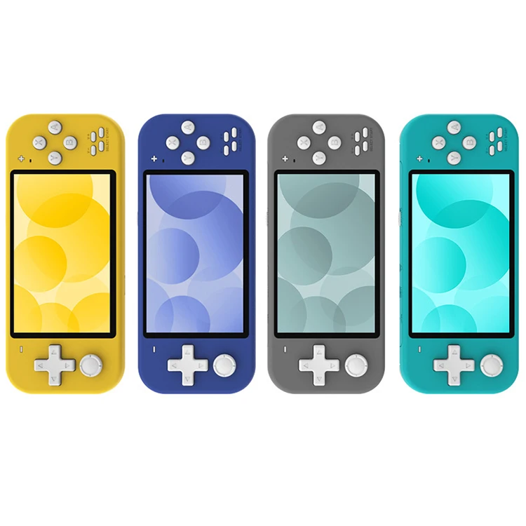 Factory Direct Sale X20MINI Mini PSP Handheld 8GB 4.3 Inch Retro Video Gaming Players Portable Game Console With Wholesale Price