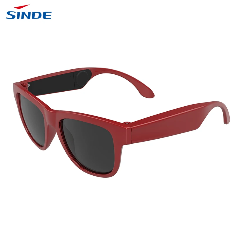 
2021 New Technology Wireless Glasses Smart Bone Conduction Music Glasses For Women And Men 
