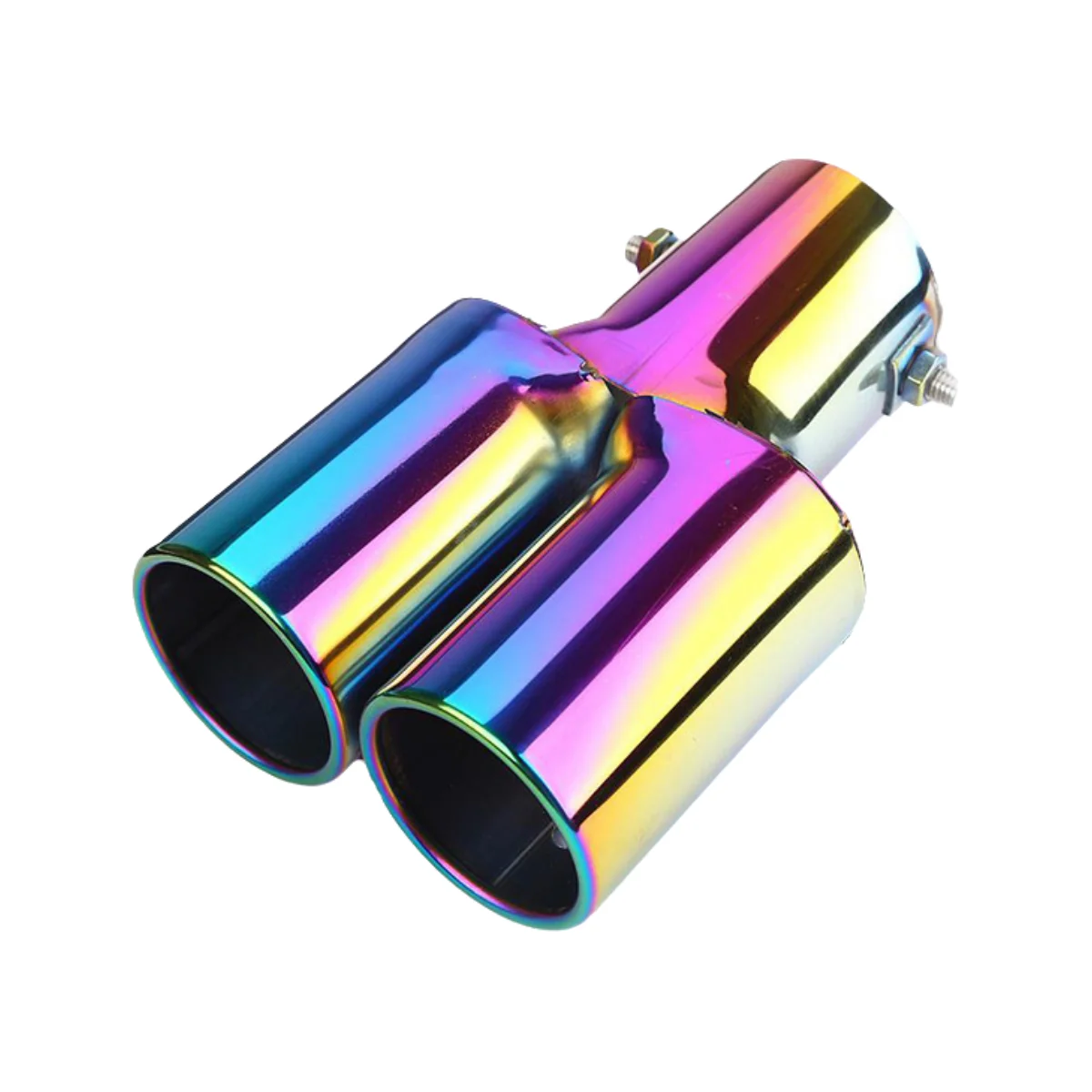 Car Exhaust Tail Pipe 304 Stainless Steel Tail Throat For Mercedes Benz E-Class W212 Exhaust Tips
