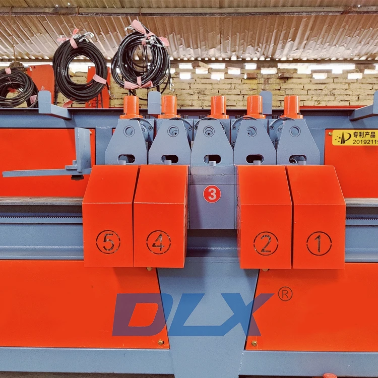 High Quality Construction Five-Head Automatic Hydraulic Iron Column Rebar Welding Bending Machine Steel 6-25mm