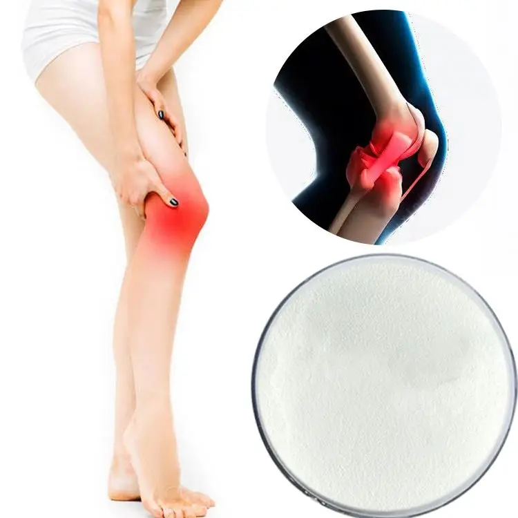 Органический порошок 99% пищевая добавка Глюкозамин объемный хлорид калия сульфат