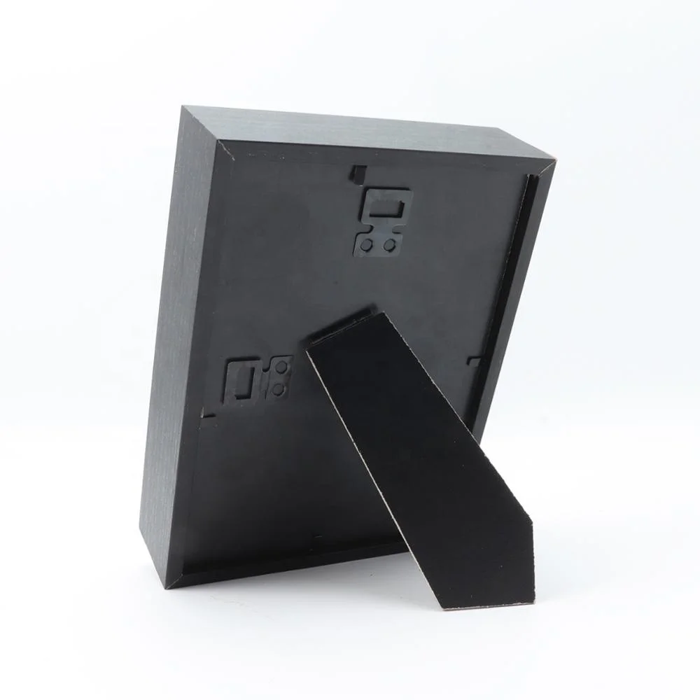 МДФ Черная или белая коробка для теней, фоторамки, коробки для фотографий, рамки, оптовая продажа, коробка под заказ, деревянная рамка для фотографий