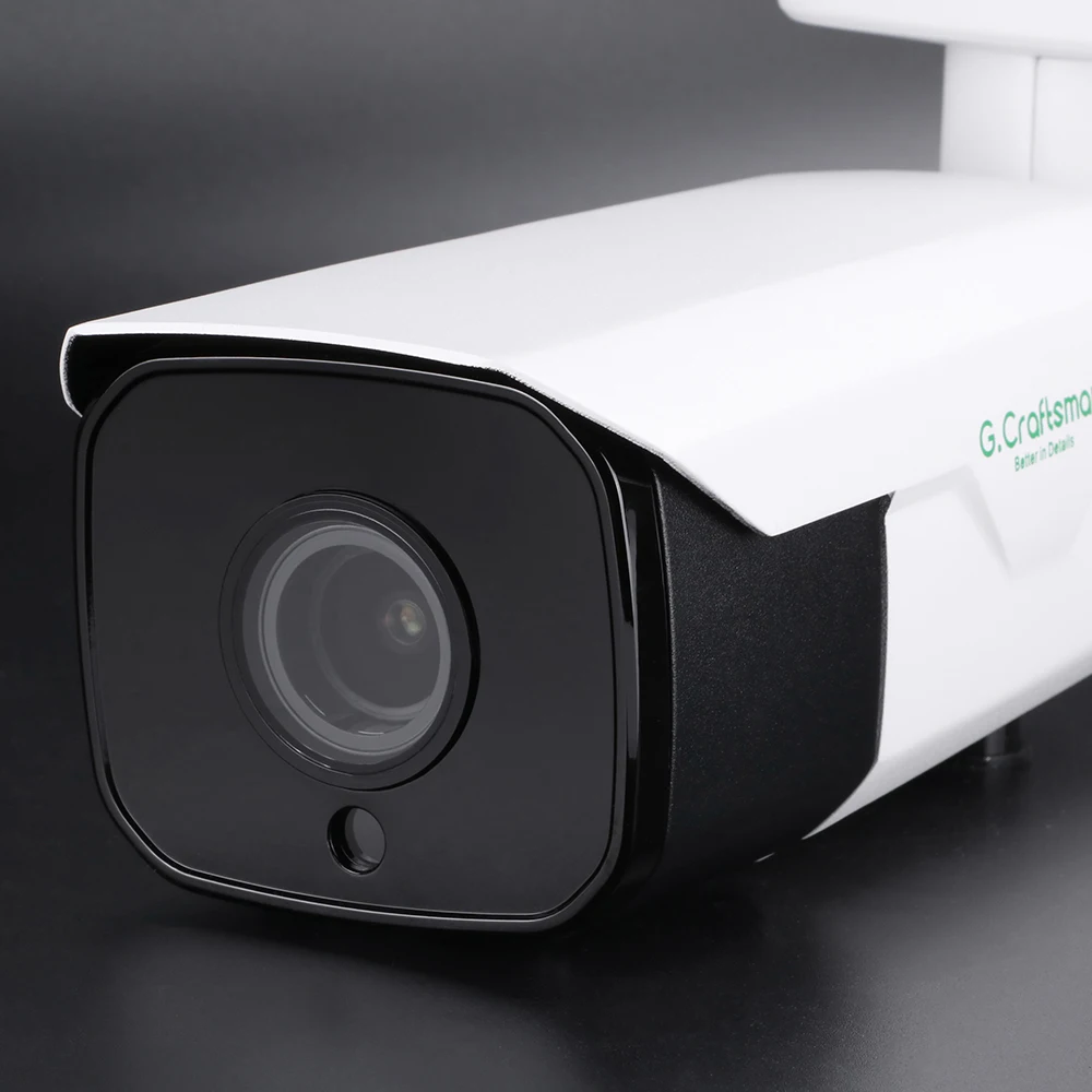 GA-B2VI-M12S быстрая доставка наружная 12 МП супер HD 4K IP-камера безопасности сетевая камера с мотором микрофоном автофокусом