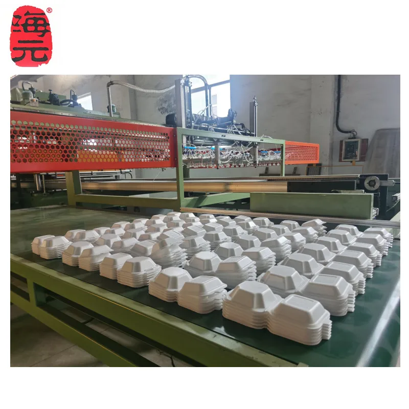 polystyrene foam machine automatic disposable plates and cups plastic dish making machine