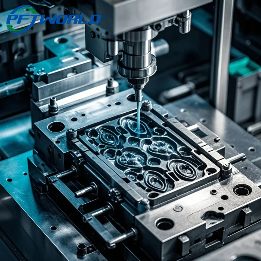 PFT ISO9001 High Quality Plastic Food Grade Abs PP Silicone Mould Plastic Injection Mold,Plastic Injection Molding Parts
