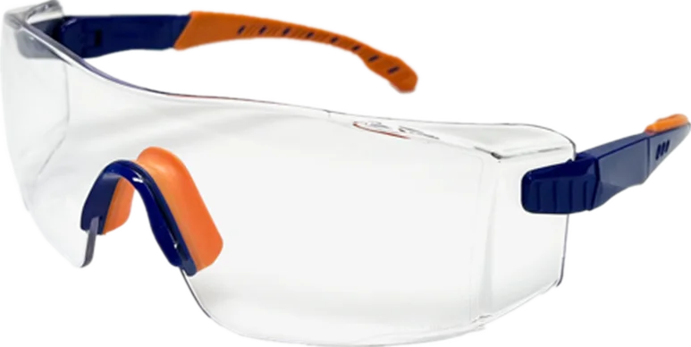 WEJUMP High Quality ANSI Industrial anti fog anti scratch Construction protection goggles with Adjustable frame safety glasses