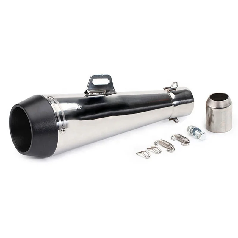 51 мм глушитель выхлопной трубы мотоцикла M4 большой объем Модифицированная труба для R6 CBR1000 YA001