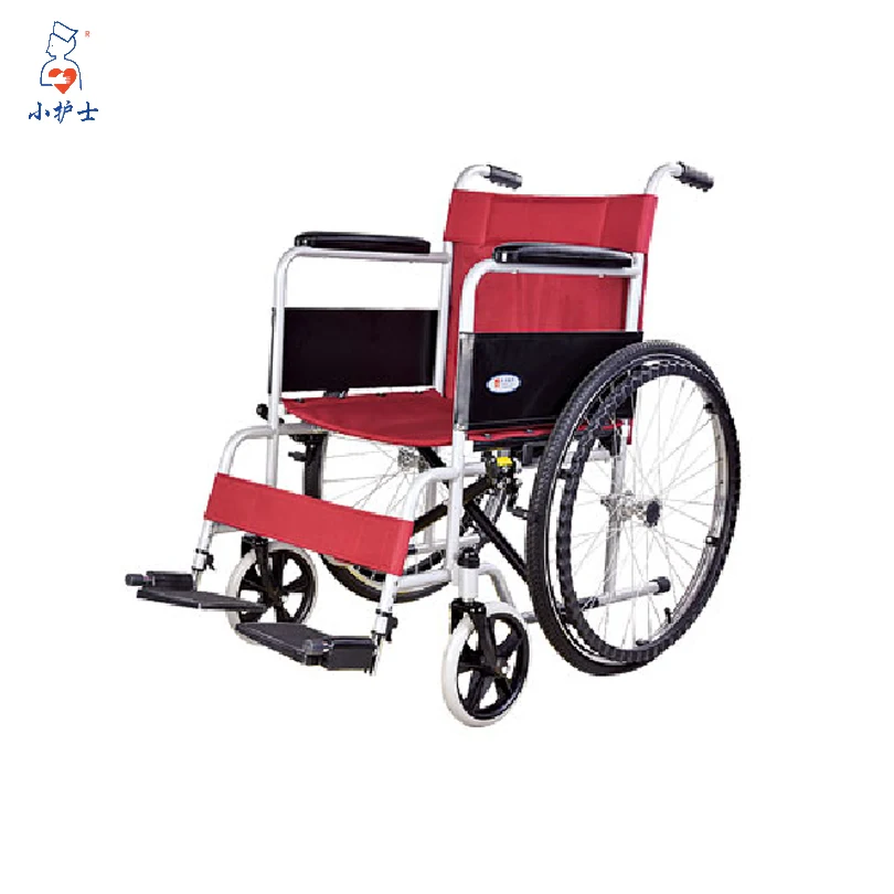 PK-17A Hospital patient transport  wheel chair manual wheelchair for sale