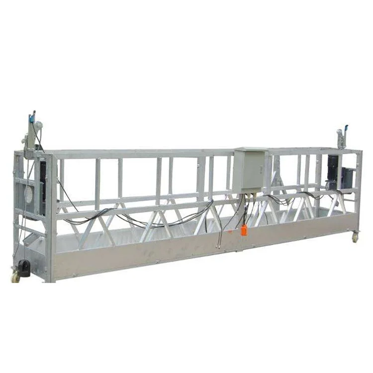 Hebei Hengxiang Best Price ZLP630 Hot-Dip Galvanized Building Construction Climbing Suspended Cradle gondola