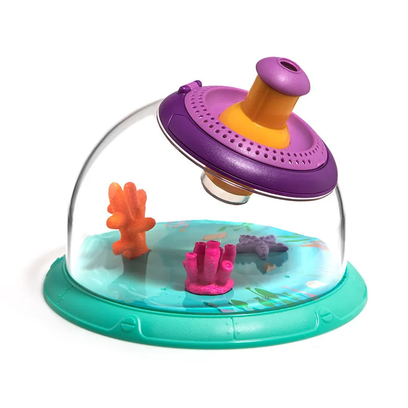 Insect Plant Animals Observation Barrel With 5X Magnifying Glass Bug Catcher Early Learning Science Toy