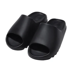 2021 Top Quality Vendors All Colors Puff Women Yeezy Foam Slides Shoes Box Mens Stockx Solid Color Yeezy Slides