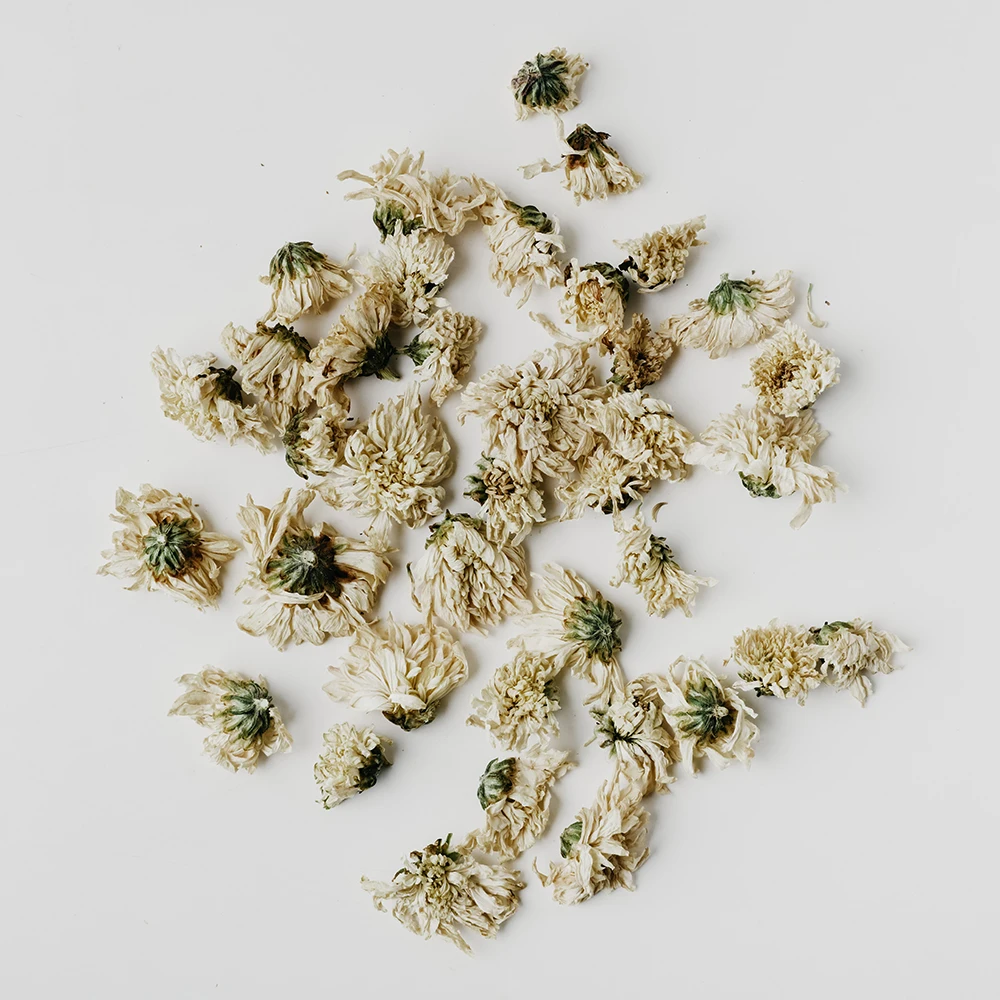 Tea Disbutors Made Tea Gift Box Packaging Dried Organic Chamomile Tea Flower Sale to German