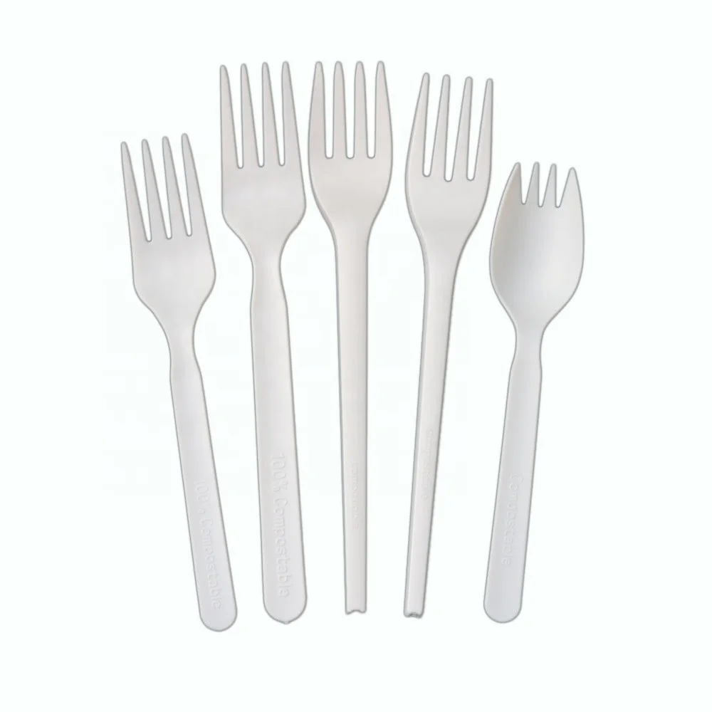 biodegradable pla plastic cutlery