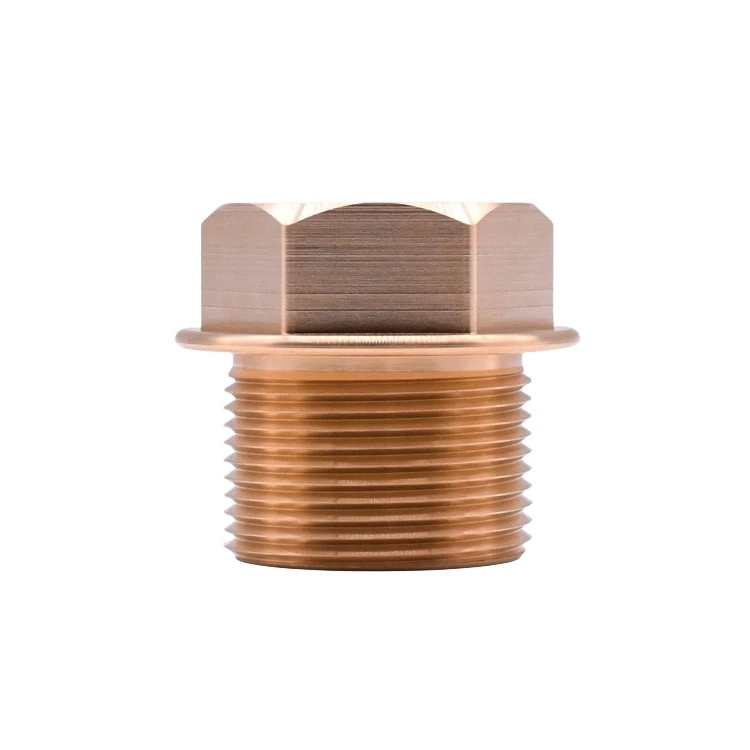 CNC Custom Micro токарные прецизионные латунные/медные/бронзовые детали оборудования механическая обработка запасных частей крепежа