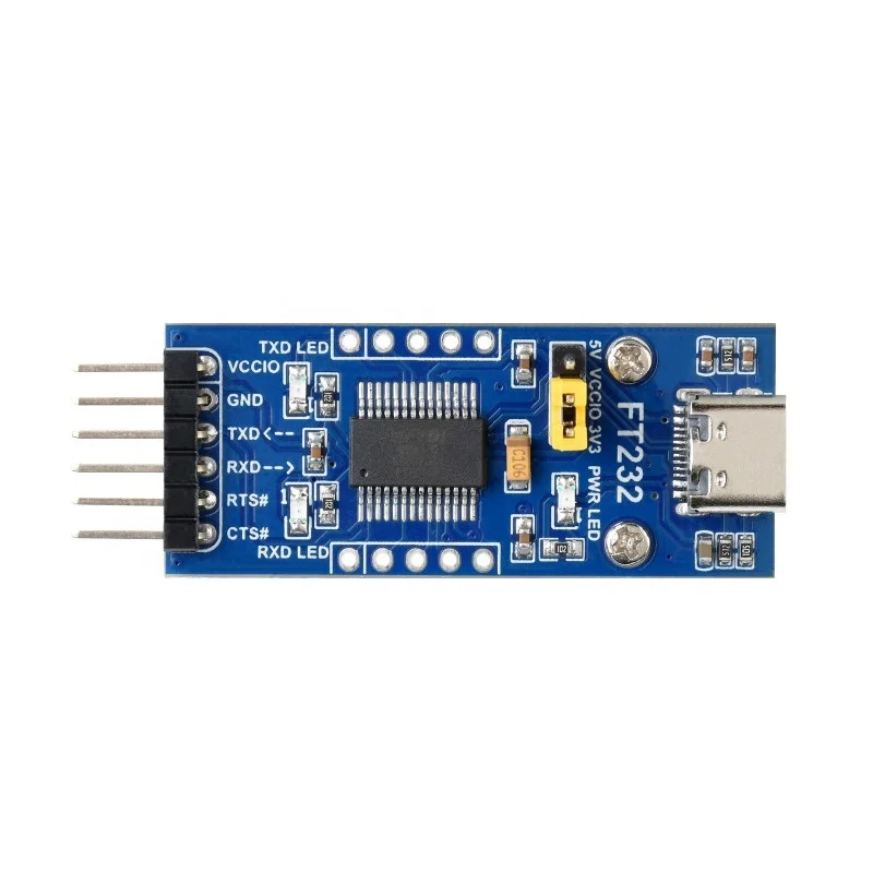 FT232 USB UART Board (Type C) To (TTL) Communication Module USB-C Connector