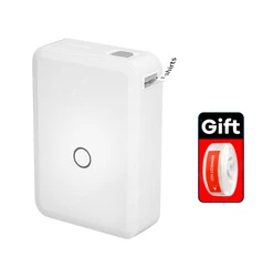 D110 Label Printer Label Maker Wireless Label Printer Tape Included Multiple Templates Available for Phone Office Home