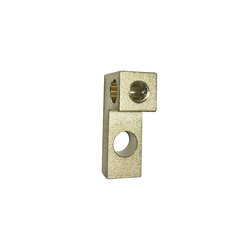 Custom switch socket block connector brass screw brass terminal block for PCB welding