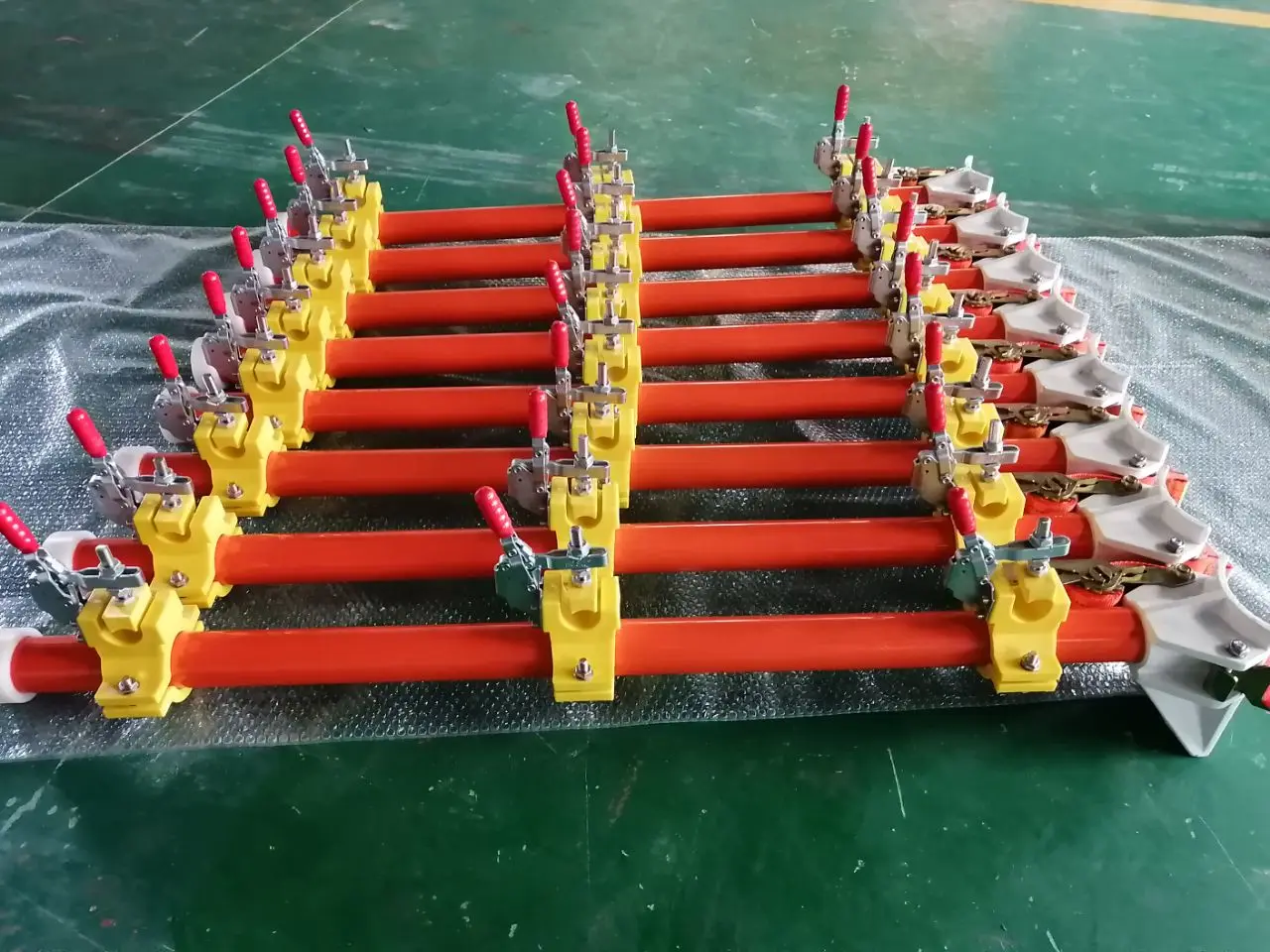 Bypass cable insulation bracket