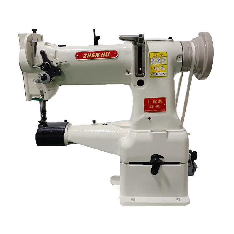 High Seam Speed Cylindrical Sewing Table Walking Foot Industrial 8b Leather Belt Bag Shoes Binding Sewing Machine