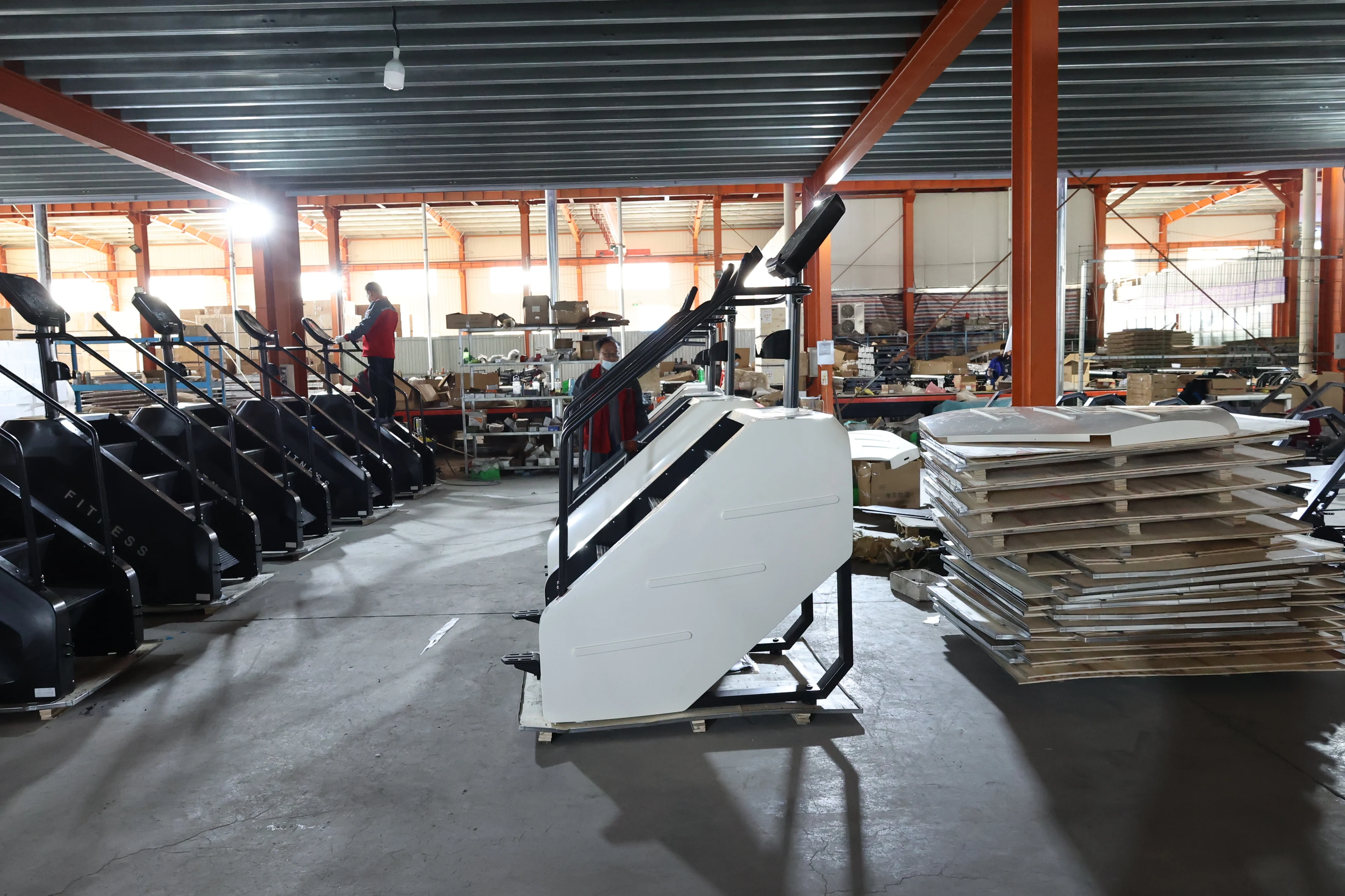 Sale Commercial Vertical Climbing Machine Stair Climber Equipment Home Use Vertical Climber Exercise Machine