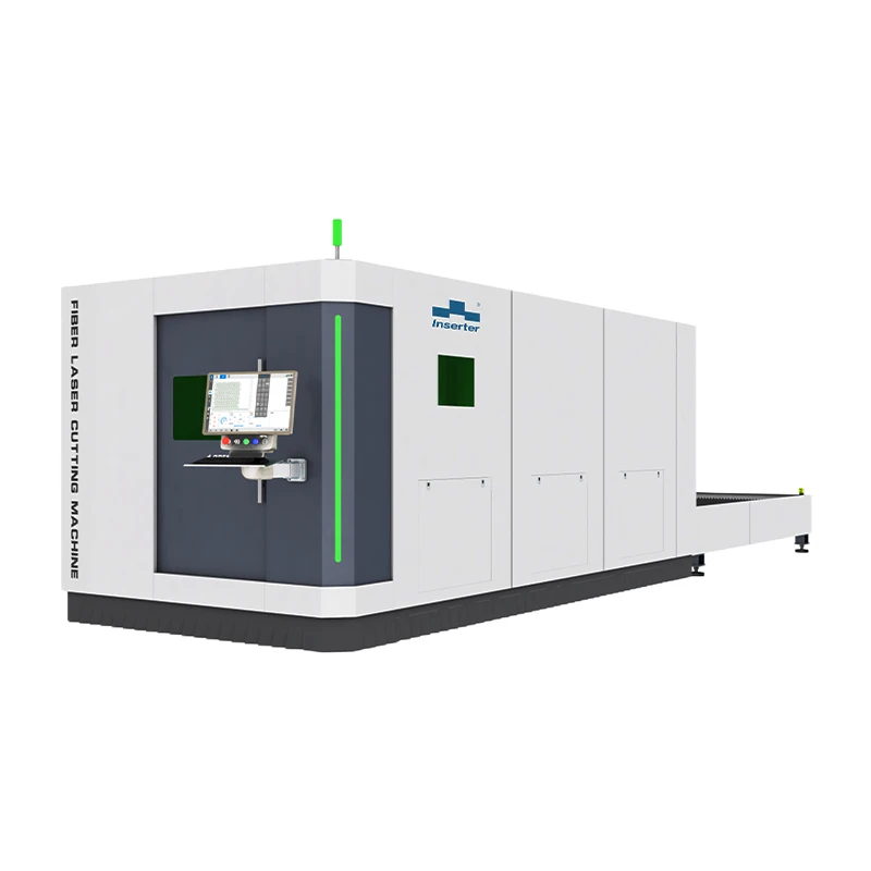 CNC Control System 3000mm*1500 mm Cutting Area Parallel Exchange Double  Worktable Max Linkage Speed  120m/min Laser Cutter