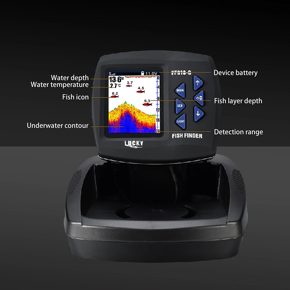 Счастливая FF918C-WL № Топ-10 самых лучших быстрая скорость лодки для доставки прикорма и оснастки Рыболовная