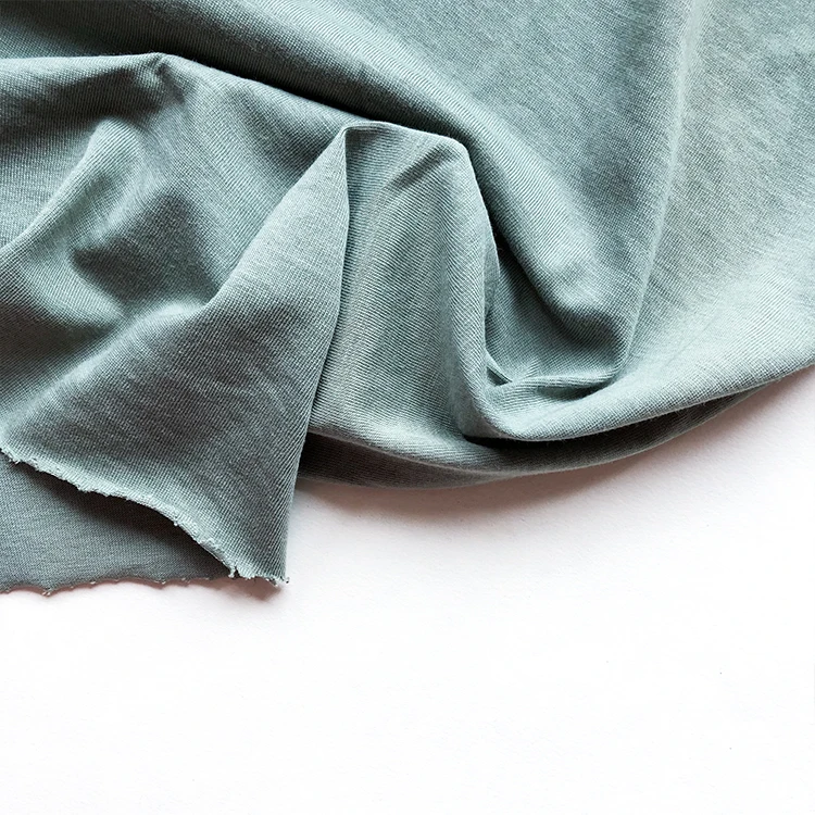 High Quality Eco Friendly 100% Cotton Fabric T Shirts Cotton Fabrics For Baby Clothing Wholesale