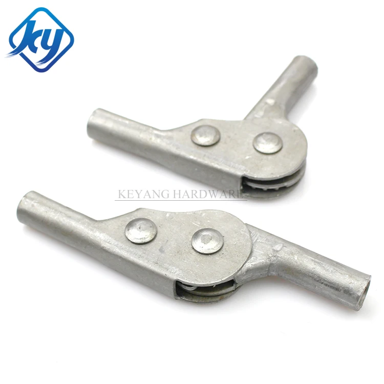 Folding Lazy Sofa Hinge Adjustable Lever Connector 5 Gears Ratchet Hinges 180 Degree