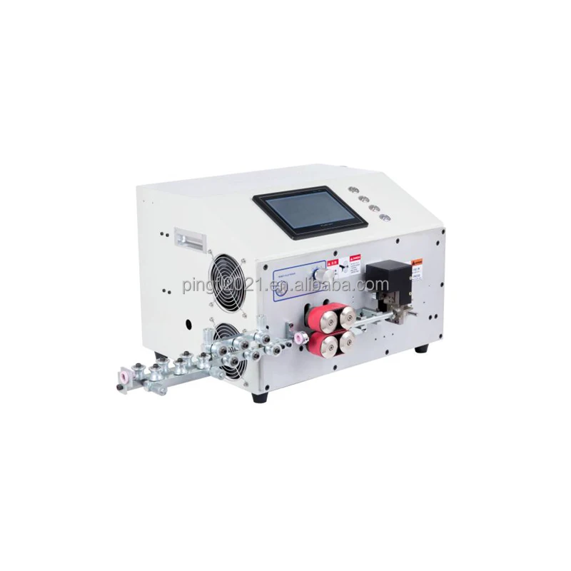 PFL-09N Automatic Electric Copper Power Wire Cutting Stripping Bending Machine