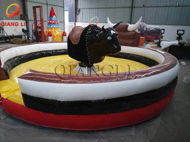 Hot Selling Inflatable Mechanical Bull Ride For Sale