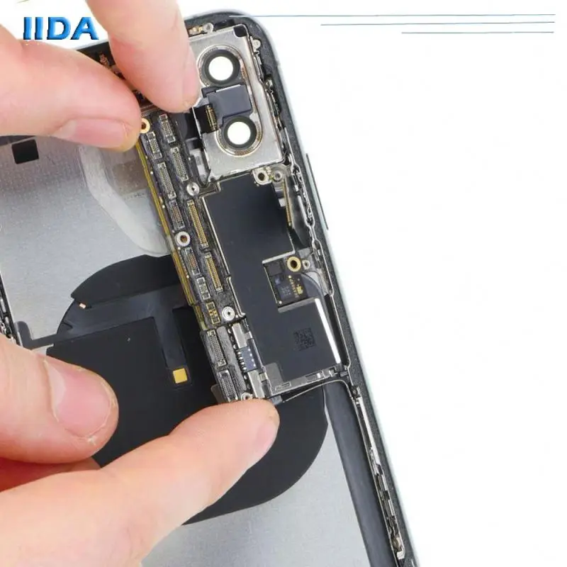 IIDA Unlocked icloud motherboard for iphone x logic boards