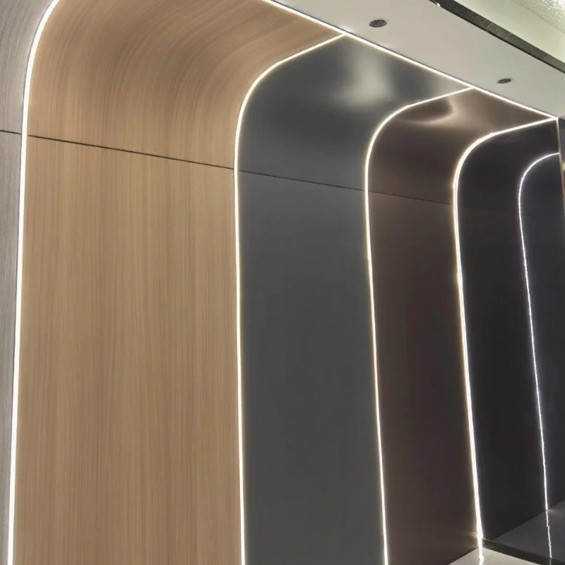 Фабрика Китая продажа бамбукового древесного шпона 4x8 стеновые панели wpc для фоновых стен