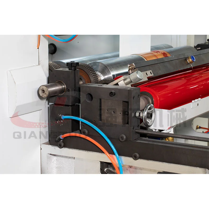 QTL Type High Speed Nonwoven Fabric Flexo 2 /4 / 6Colour Printing Machine Roll to Roll Fabric Printing Machine