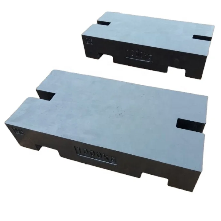 Standard Cast Iron Test Weight 20kg 500kg 1000kg