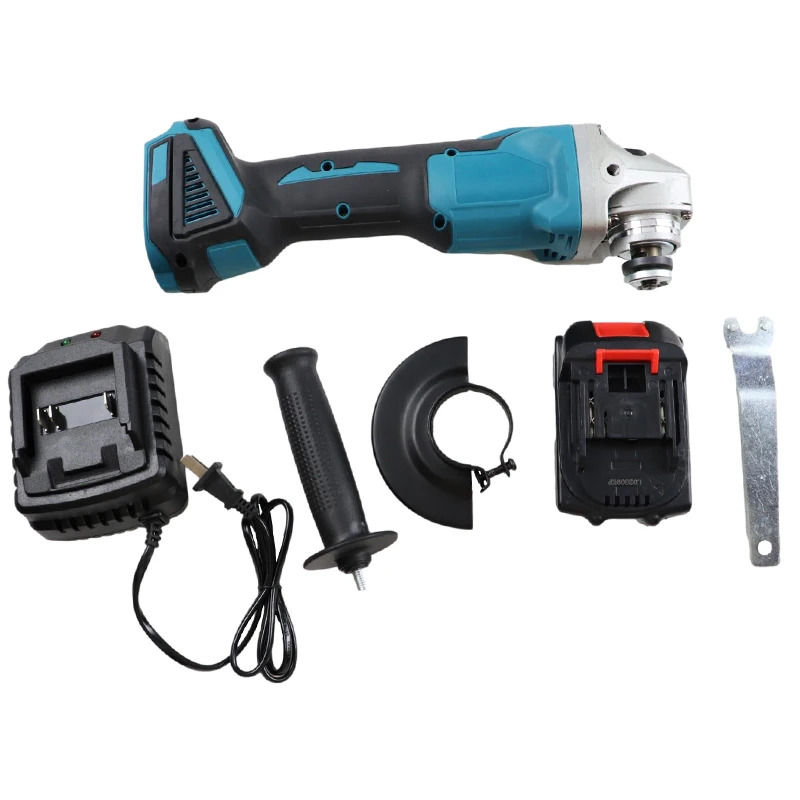 
China portable professional reliable variable speed angle grinder machine 